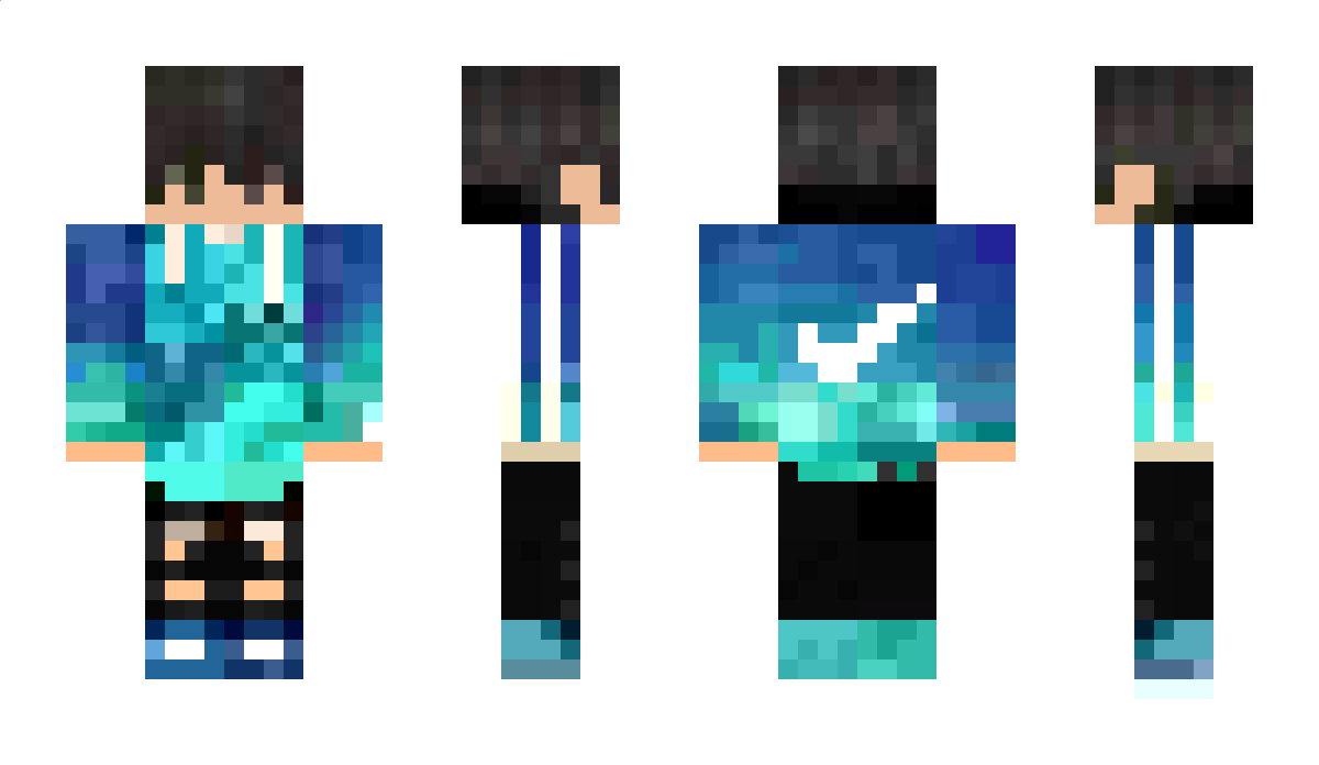 RizenDragonX2 Minecraft Skin