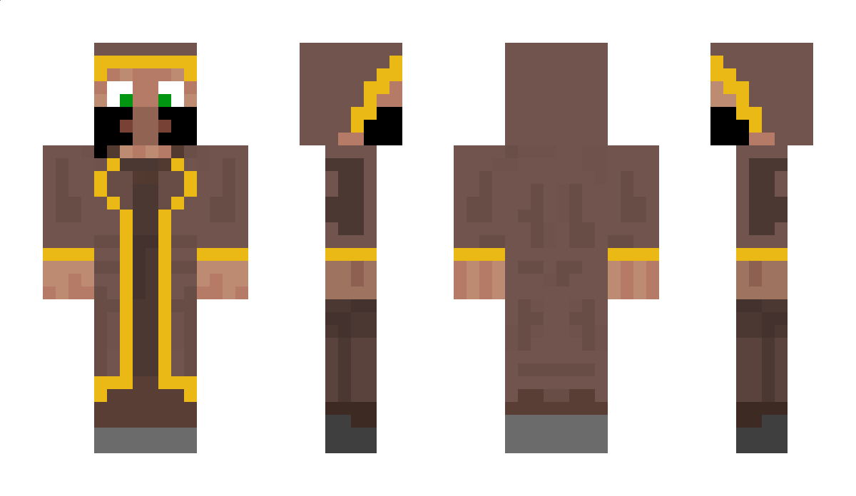 Crerypty Minecraft Skin