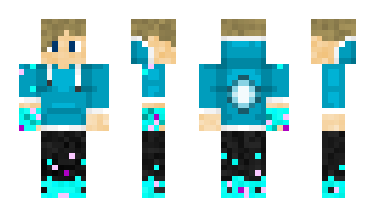 Luckydarkyt Minecraft Skin