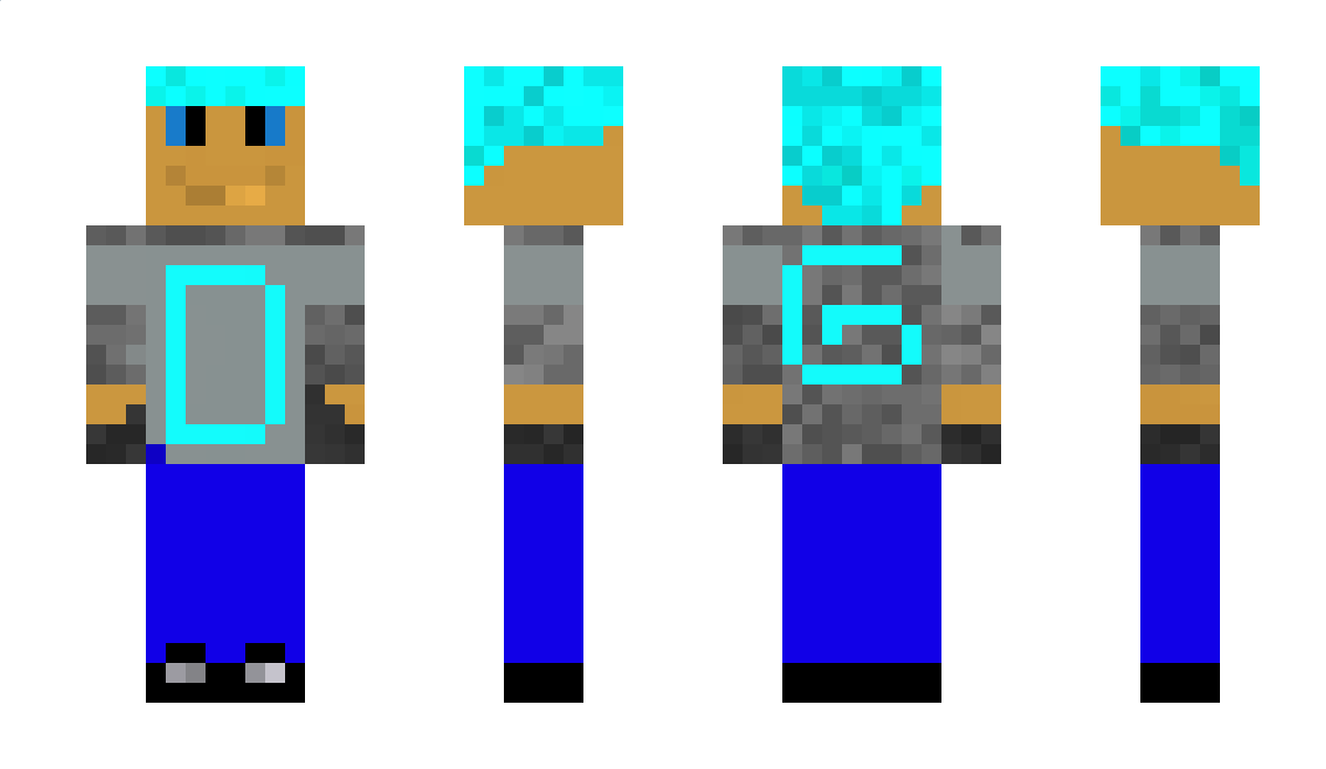 PeeTeeR Minecraft Skin