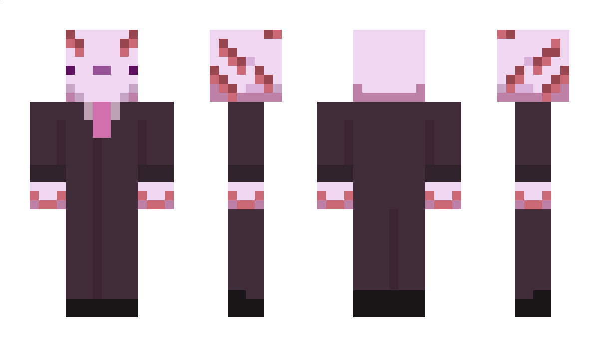 Axolotlyt Minecraft Skin