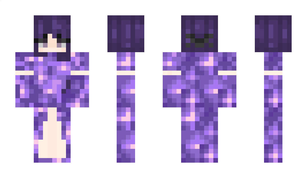 Ametiszt Minecraft Skin