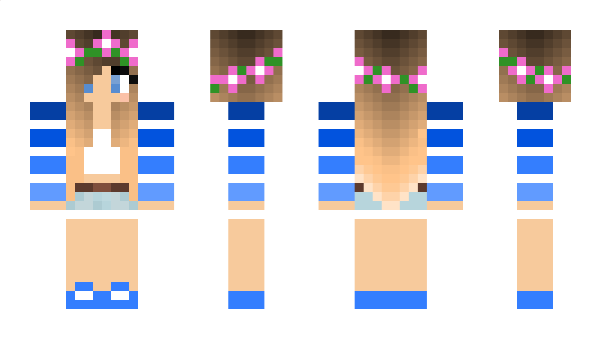 Vanessa23 Minecraft Skin