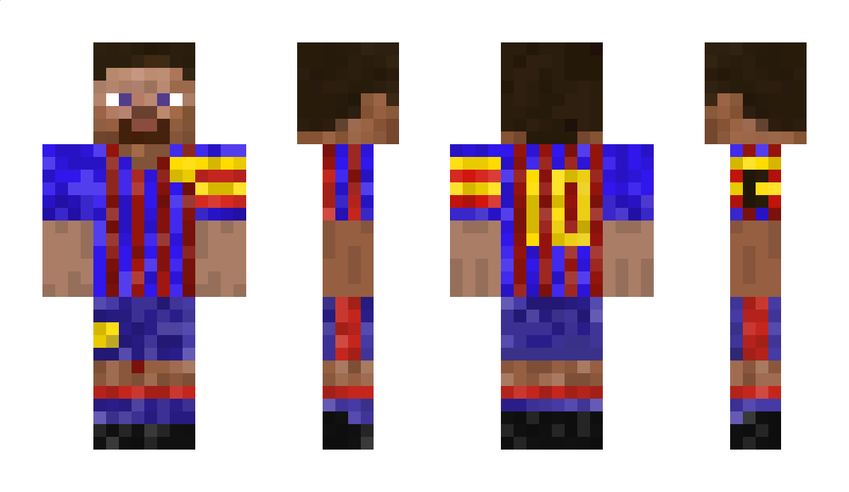 Grzech2012 Minecraft Skin