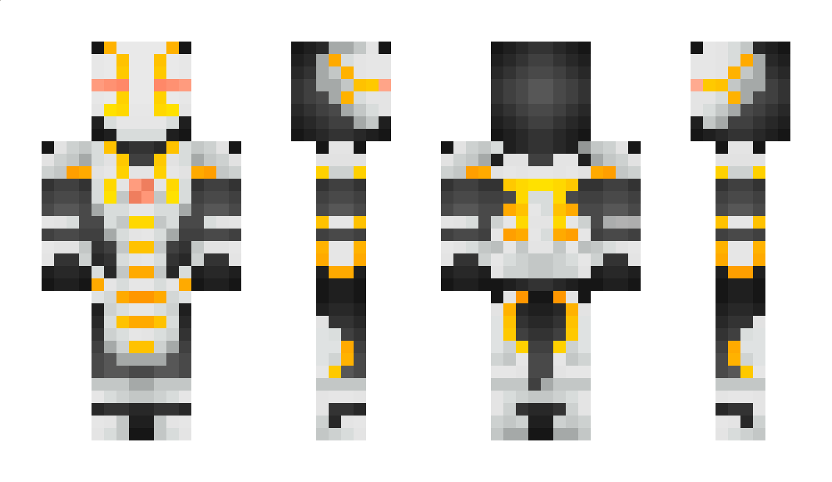 KittyTier Minecraft Skin