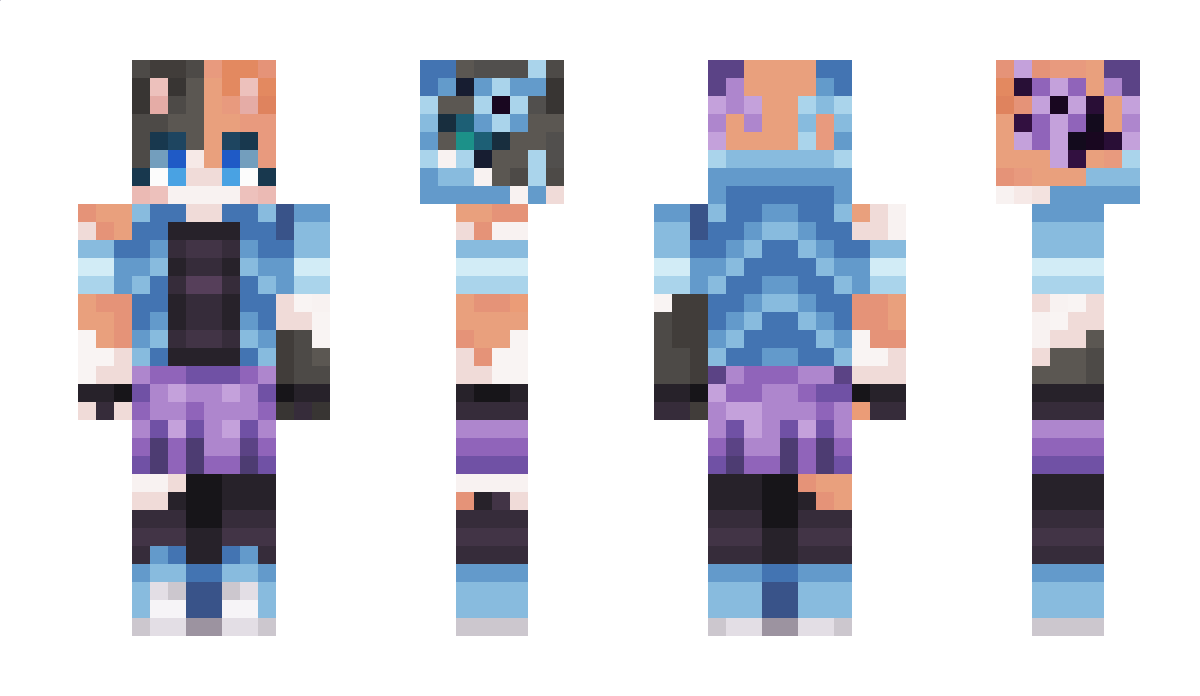 LunarCatMoonie Minecraft Skin