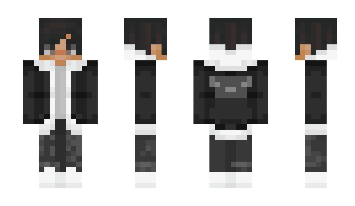 AxoGaming_ Minecraft Skin