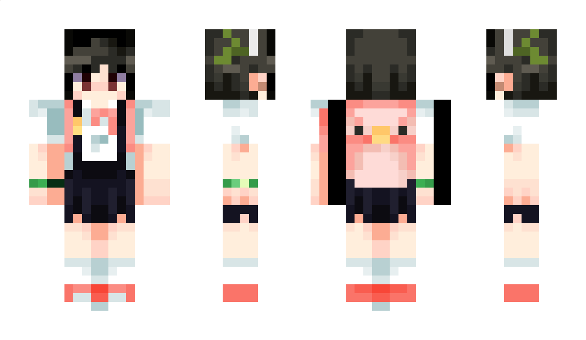 Wolfgirl Minecraft Skin