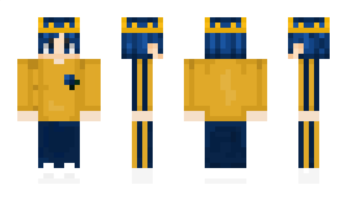 syneKK Minecraft Skin