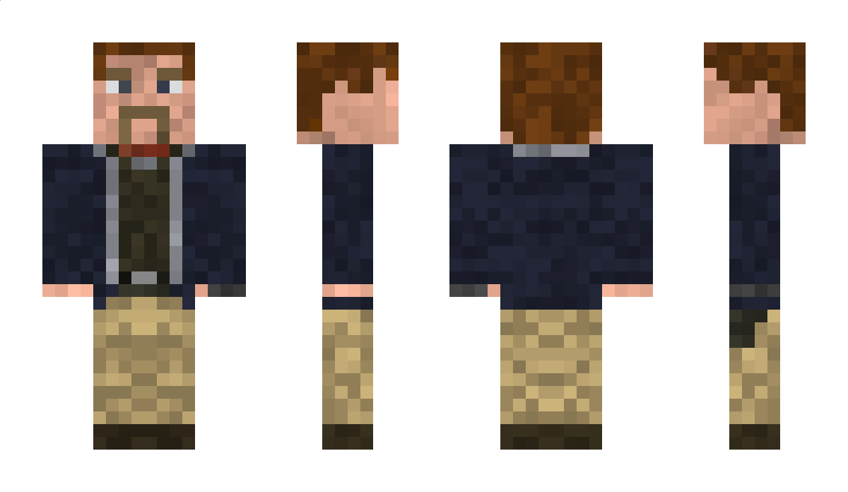 MorganJones193 Minecraft Skin