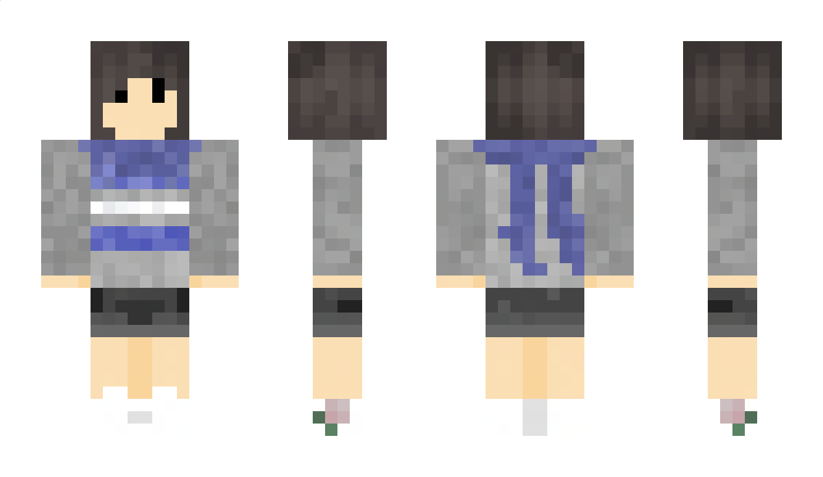 Kasumeanie Minecraft Skin