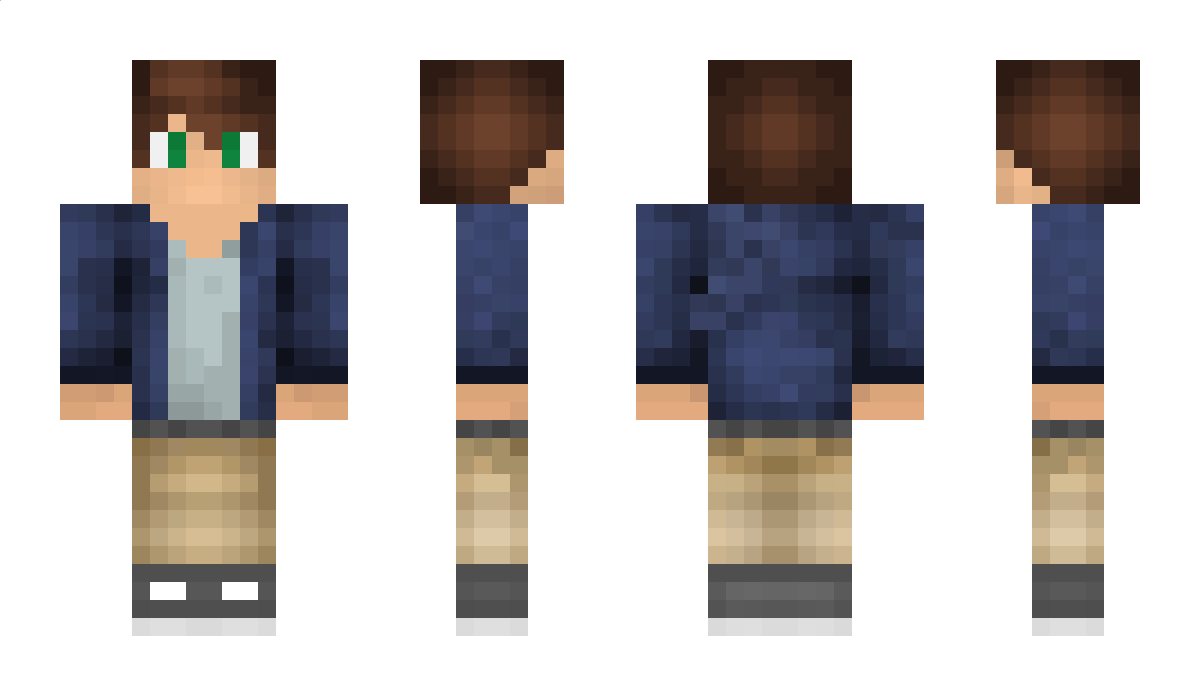 JakAtak_02 Minecraft Skin