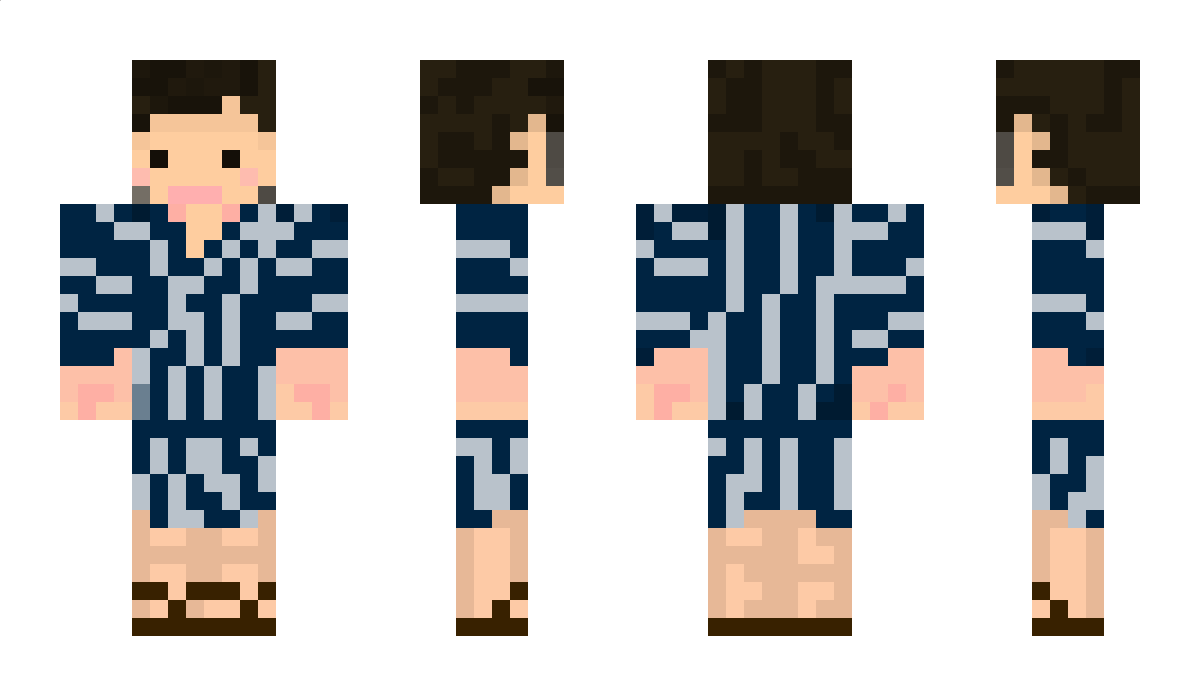 ROSERA Minecraft Skin