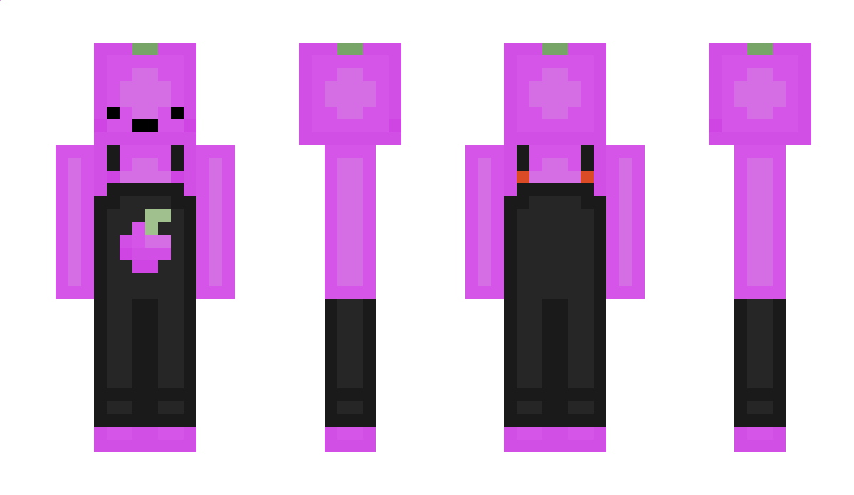 LC_Grape Minecraft Skin