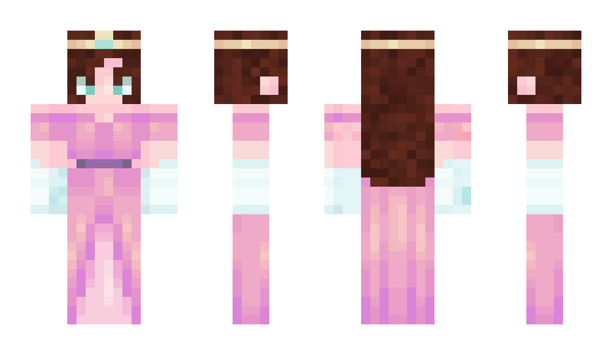 PrincessEevee Minecraft Skin