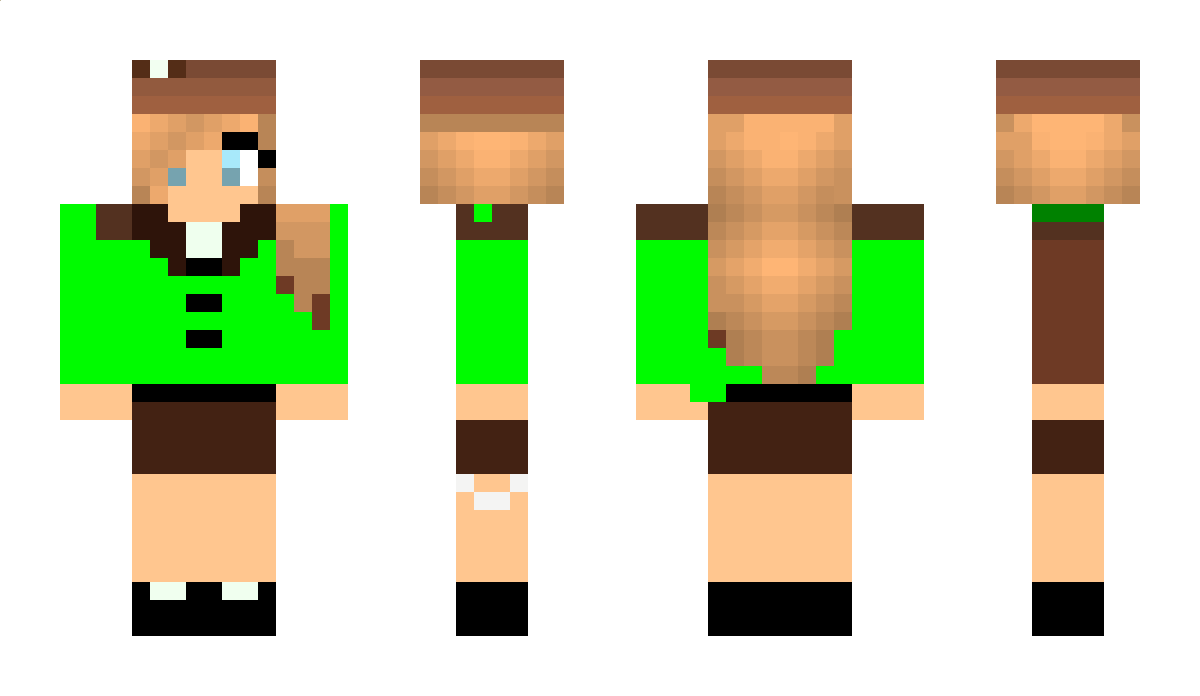 mimi4 Minecraft Skin