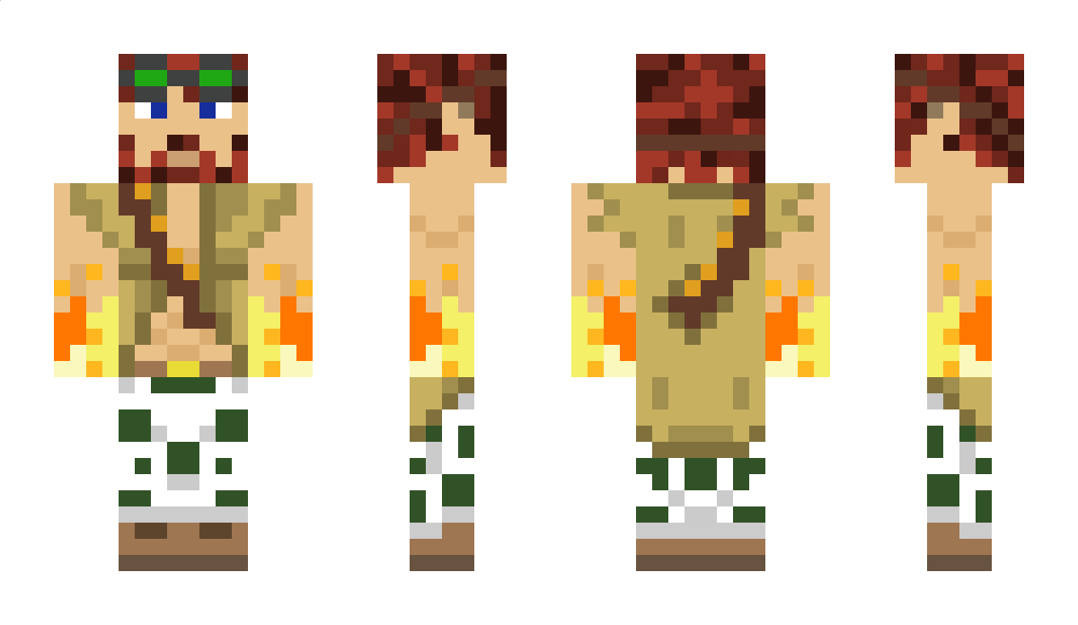 DimondGolem Minecraft Skin