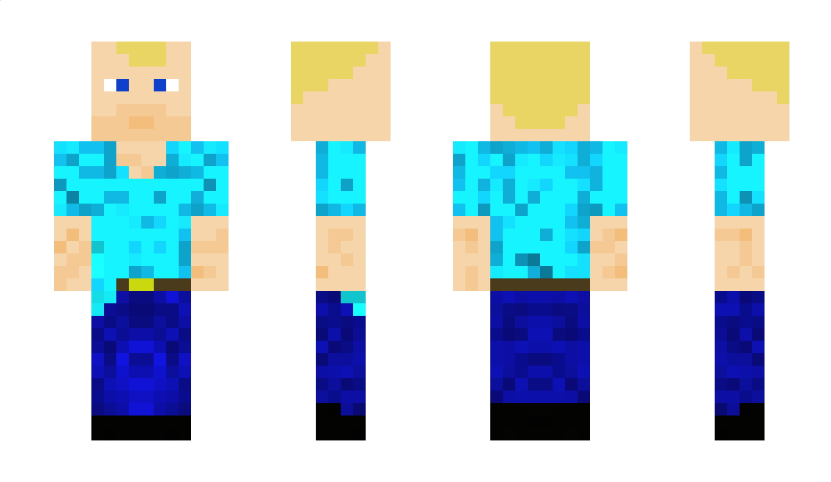 santheman Minecraft Skin