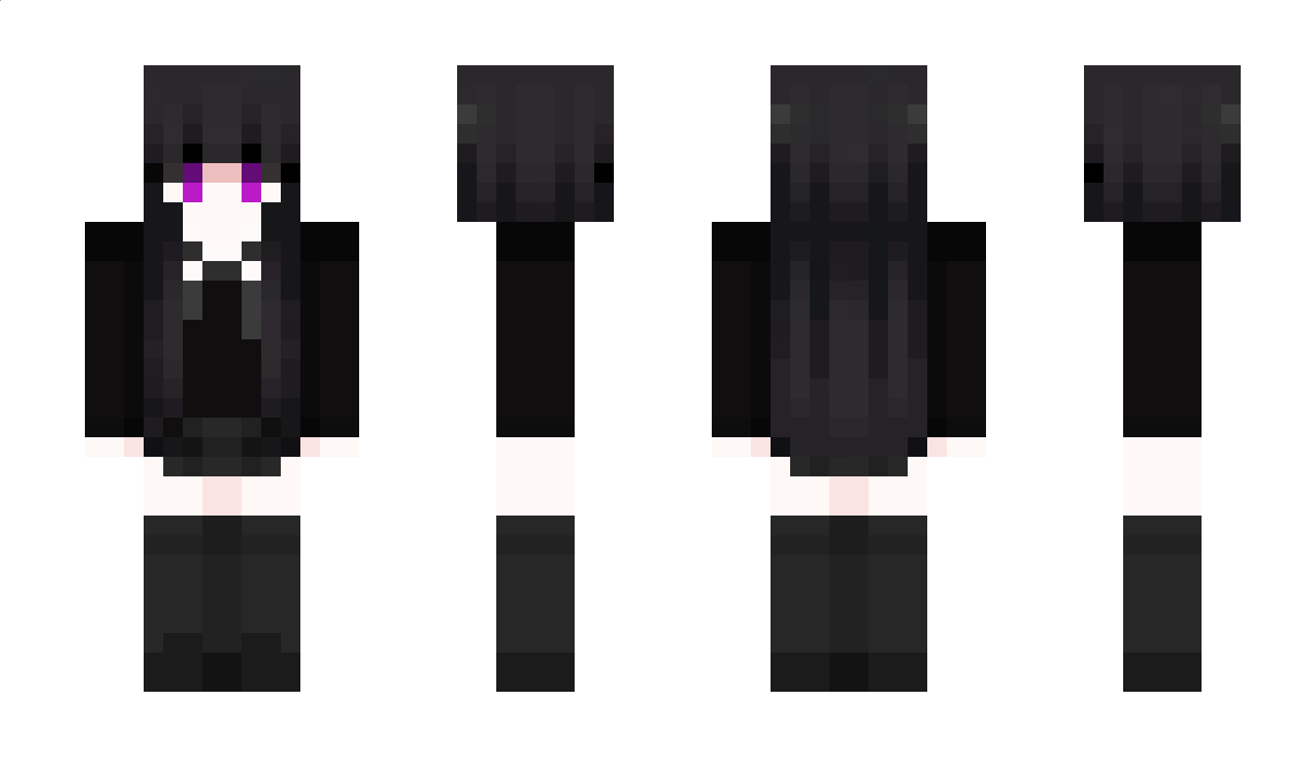 Zombie01F Minecraft Skin