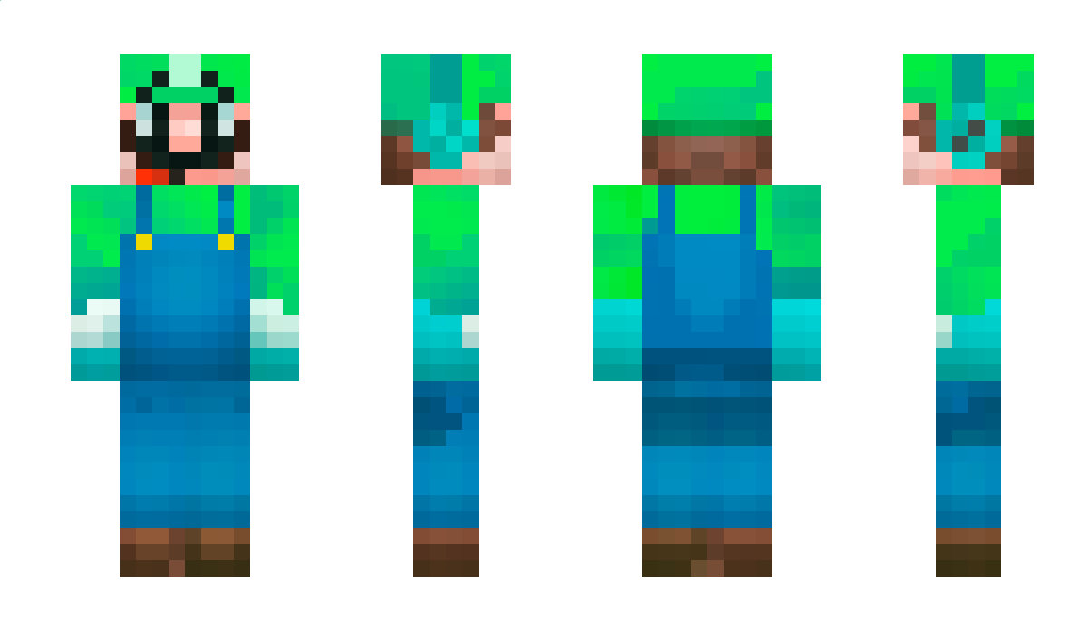 Luigi_647 Minecraft Skin