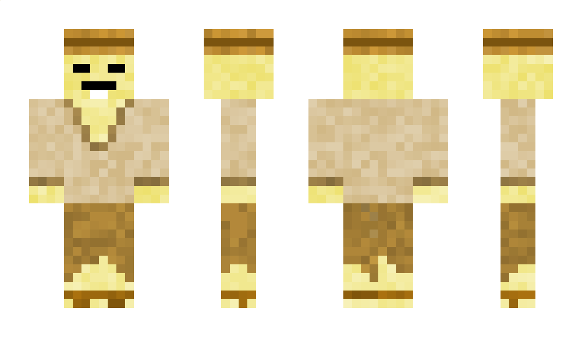 nooobed Minecraft Skin