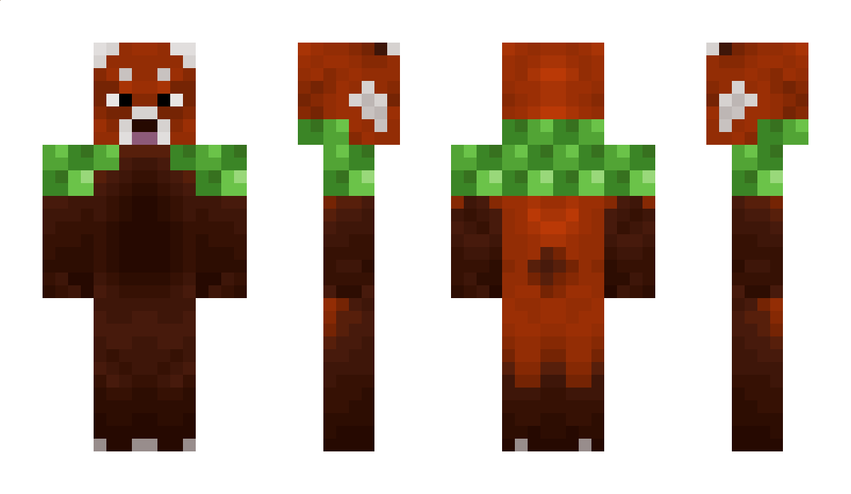 TUKANpanda Minecraft Skin