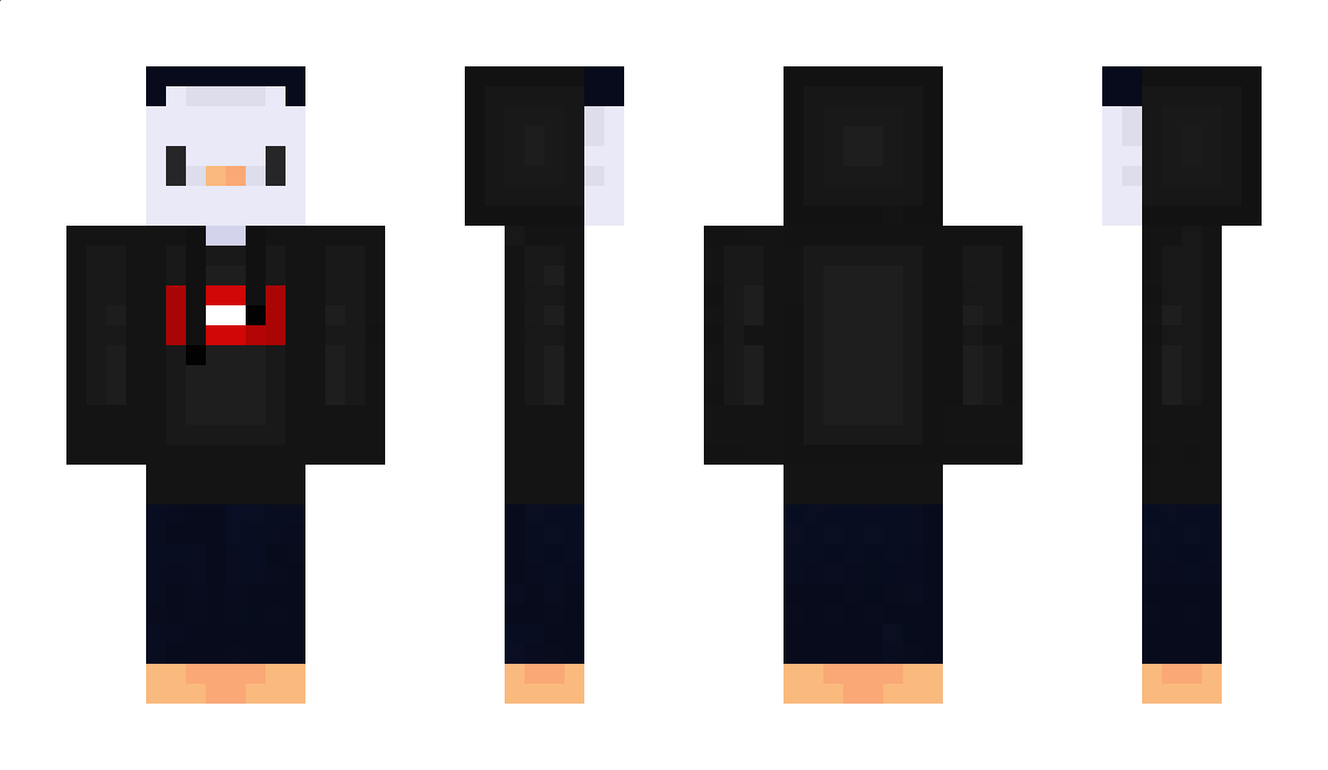 X4ngeL Minecraft Skin