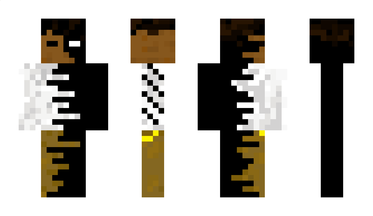 iDropMusic Minecraft Skin