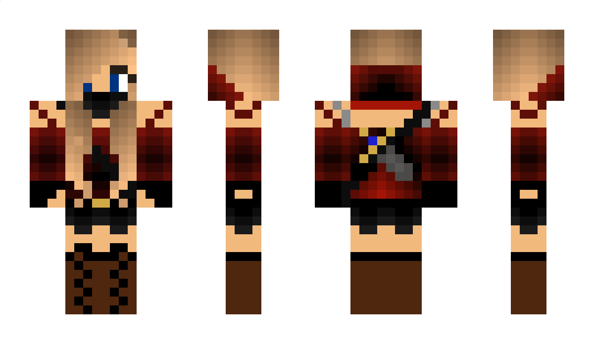 Disccord Minecraft Skin