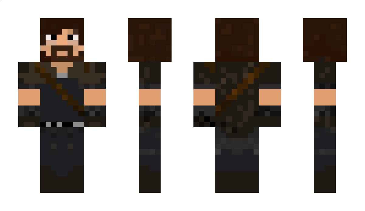 MaxxW Minecraft Skin