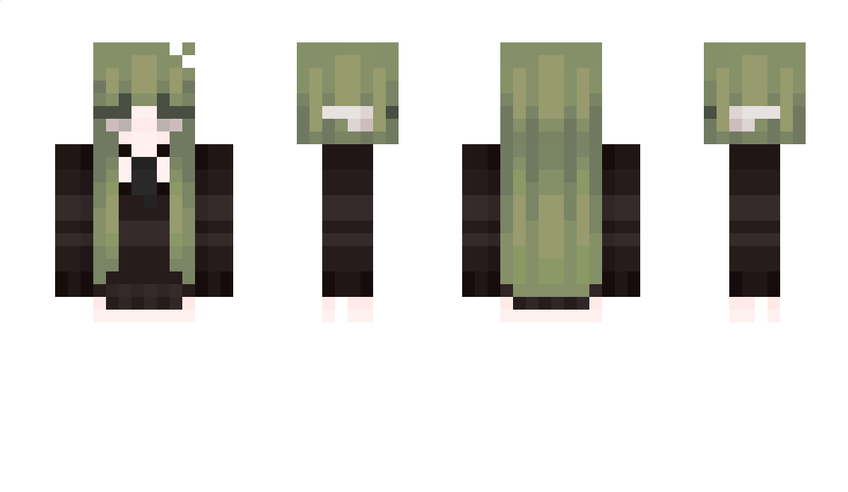 Nezuwa Minecraft Skin