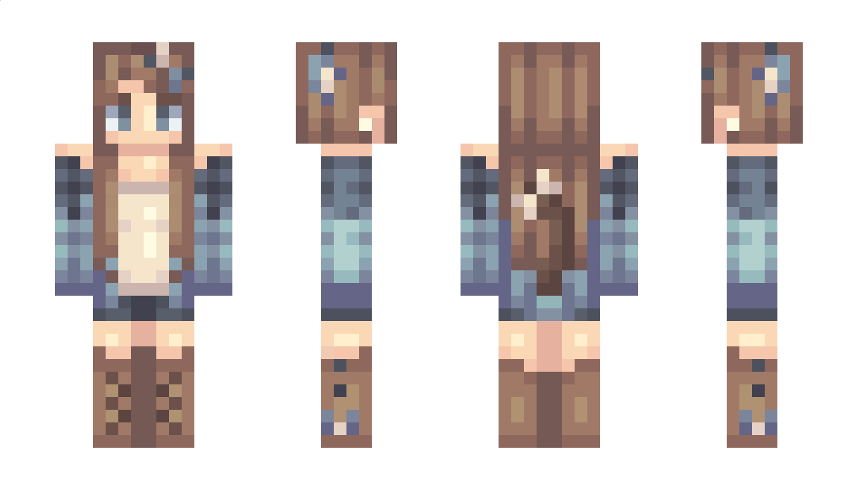 Kimiko Minecraft Skin