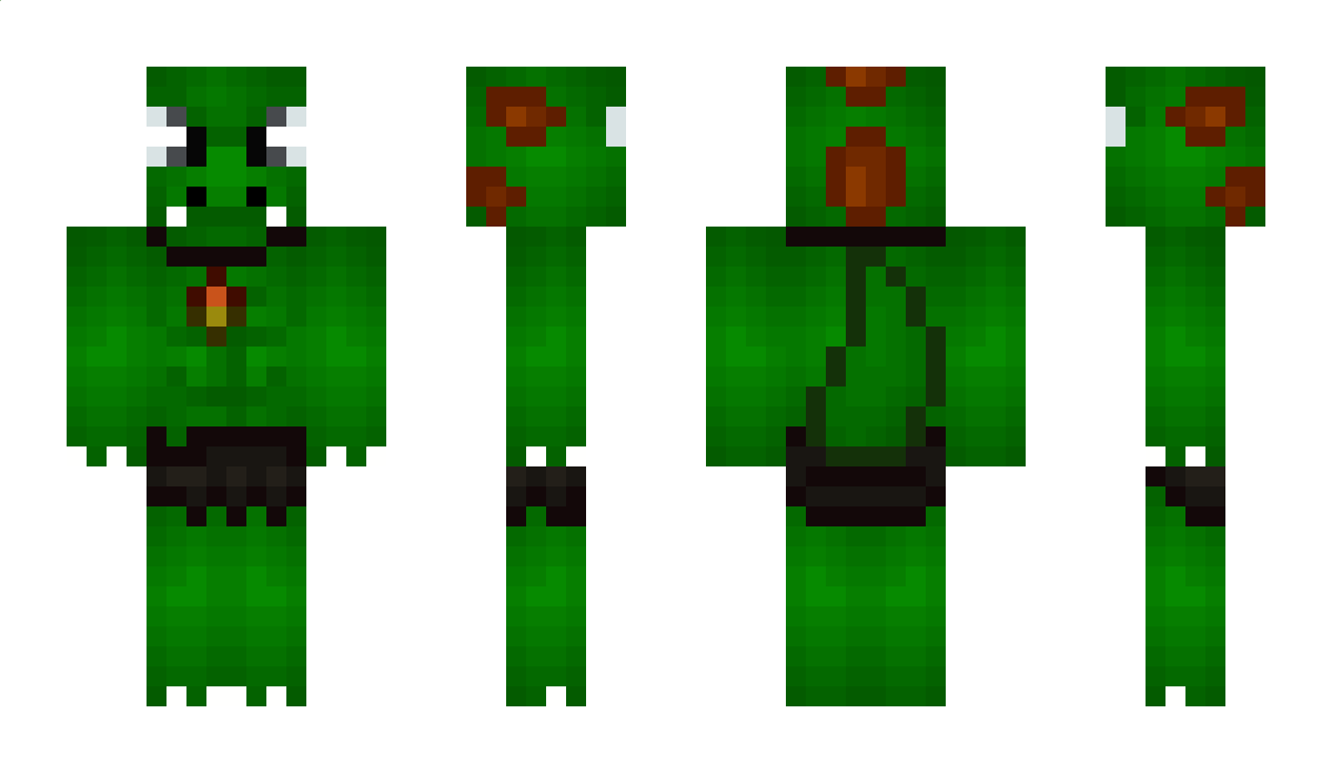 Maxidae Minecraft Skin