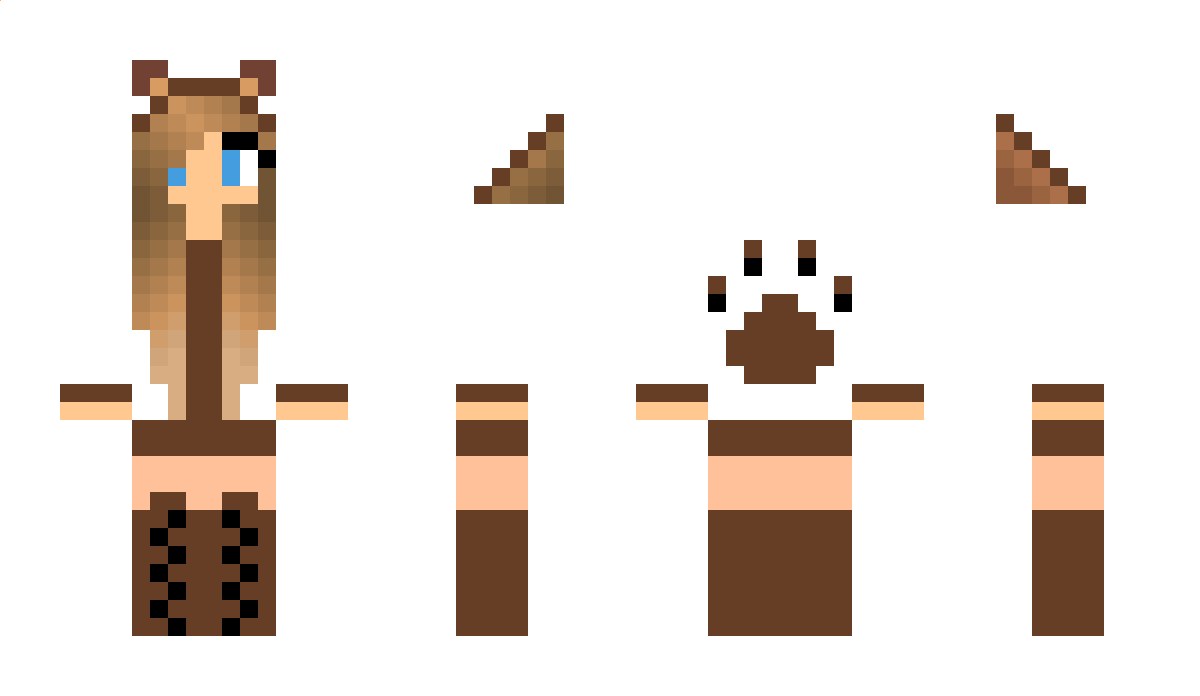 snowgirl12291 Minecraft Skin