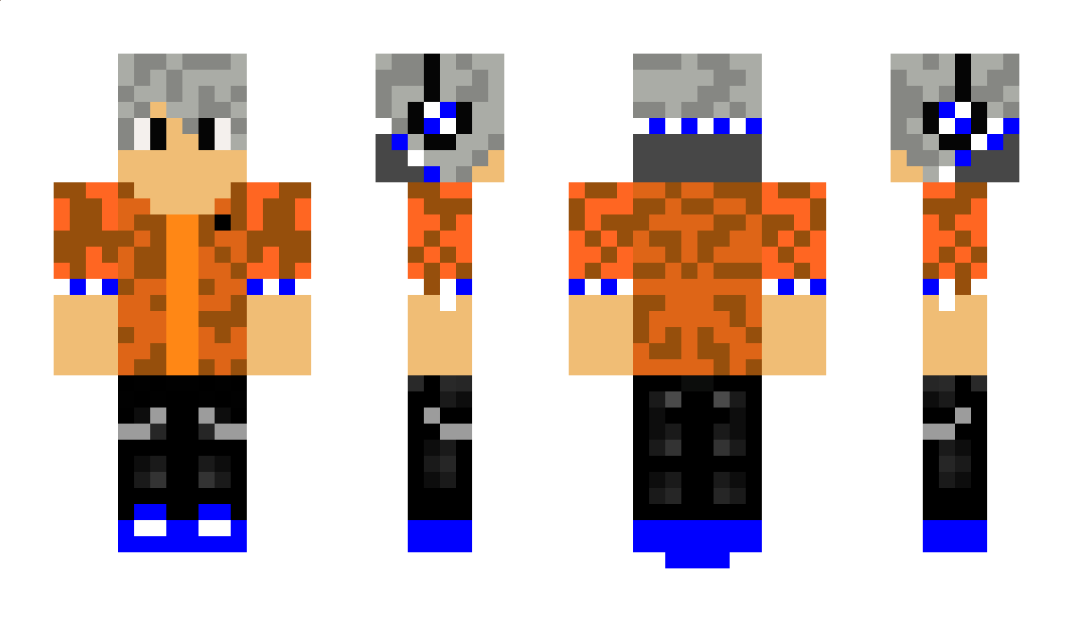 dinocraft Minecraft Skin