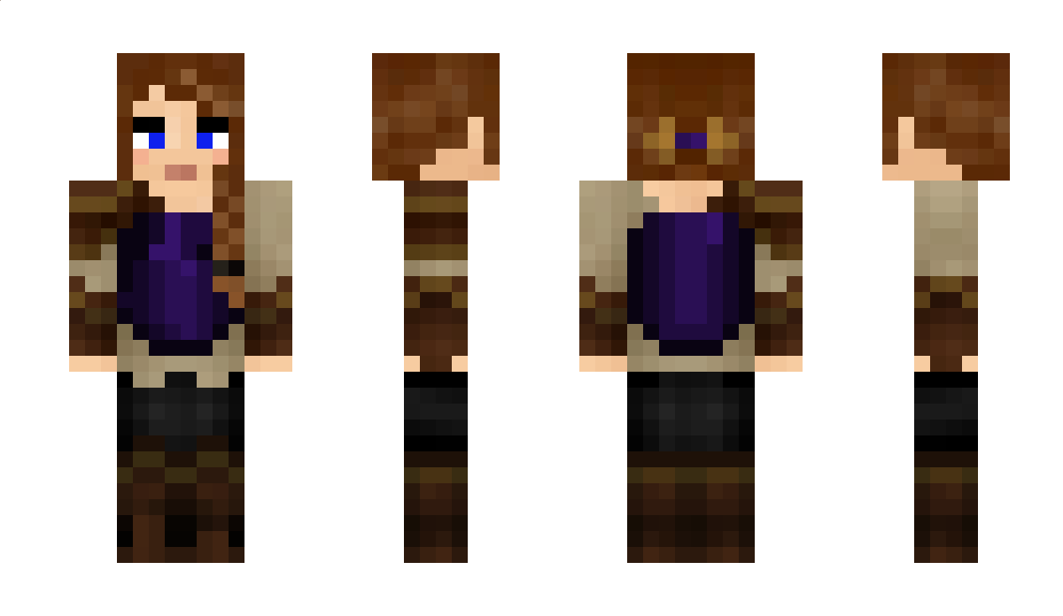 Germione Minecraft Skin