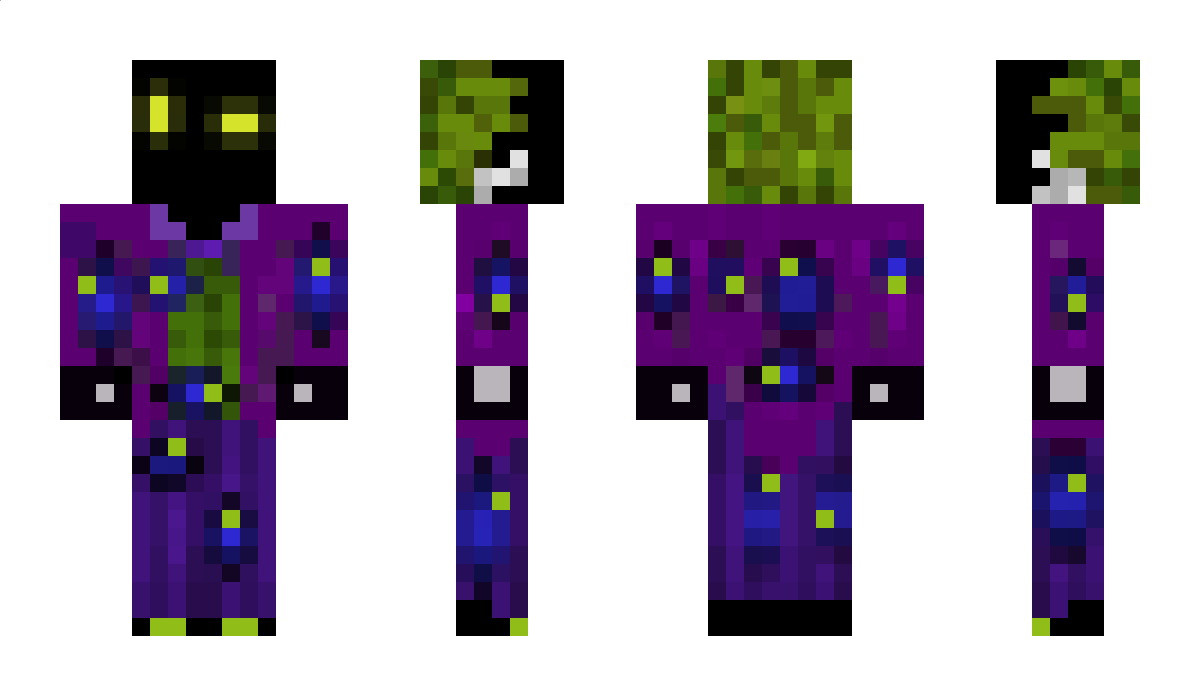 Bananeusz Minecraft Skin