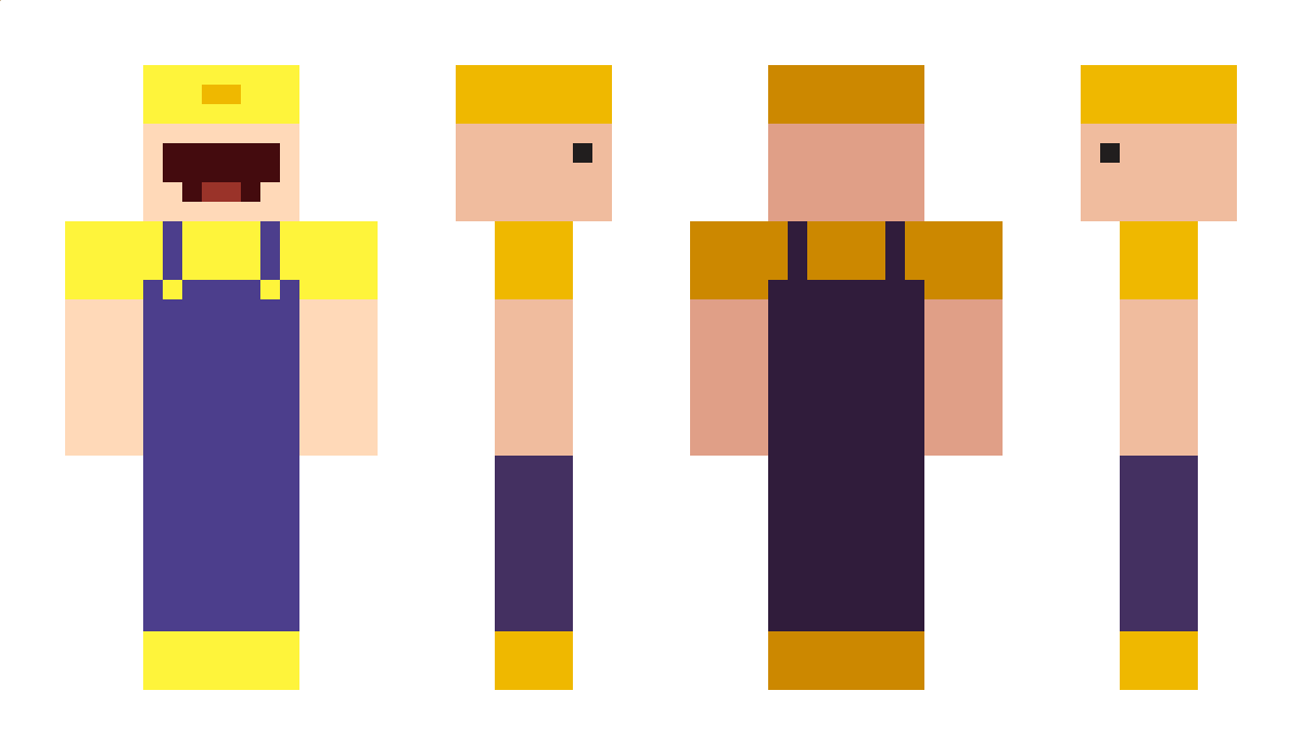 JEREMSTAR Minecraft Skin