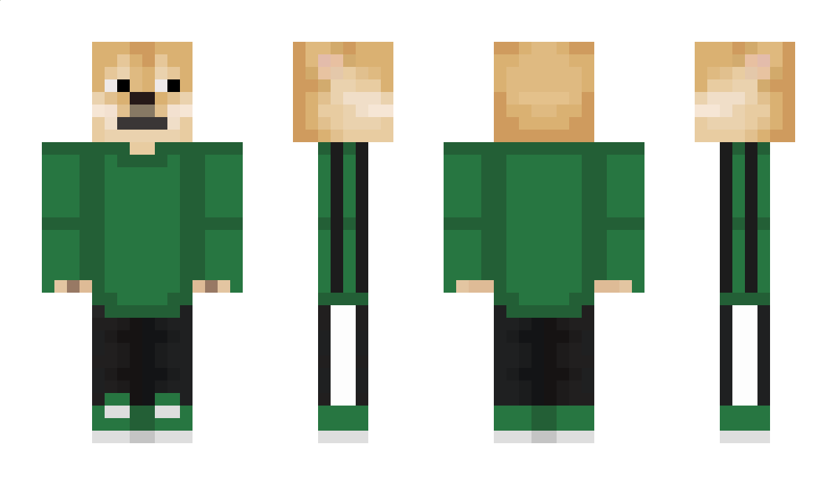 Gunner329 Minecraft Skin