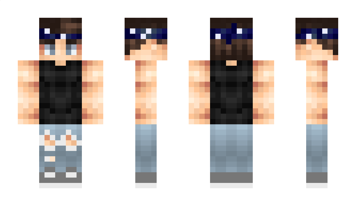 LivingDead Minecraft Skin