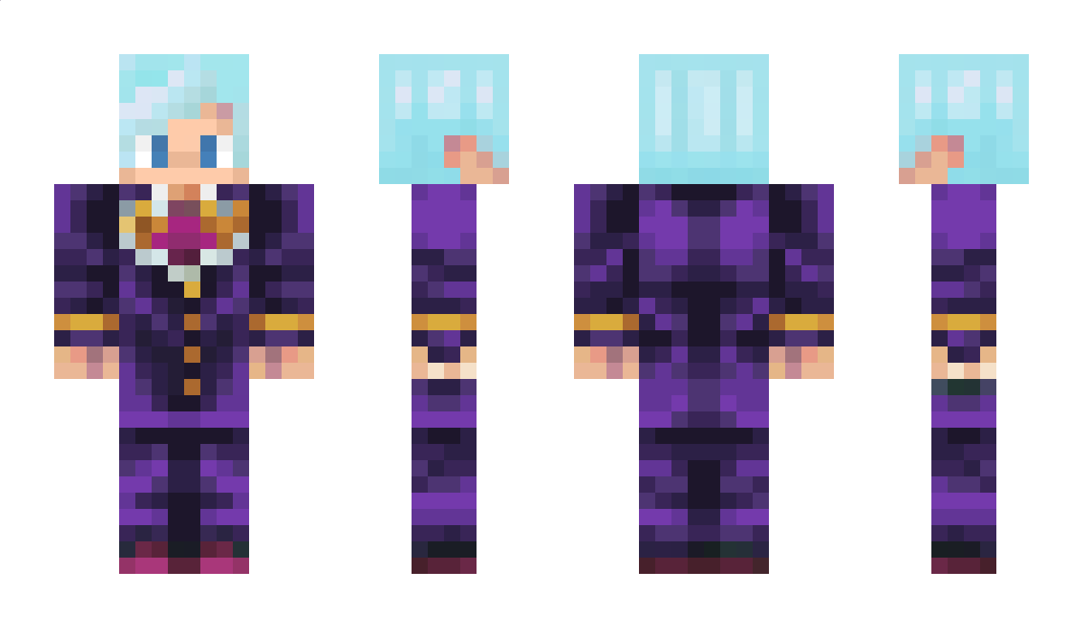 NeonGota Minecraft Skin