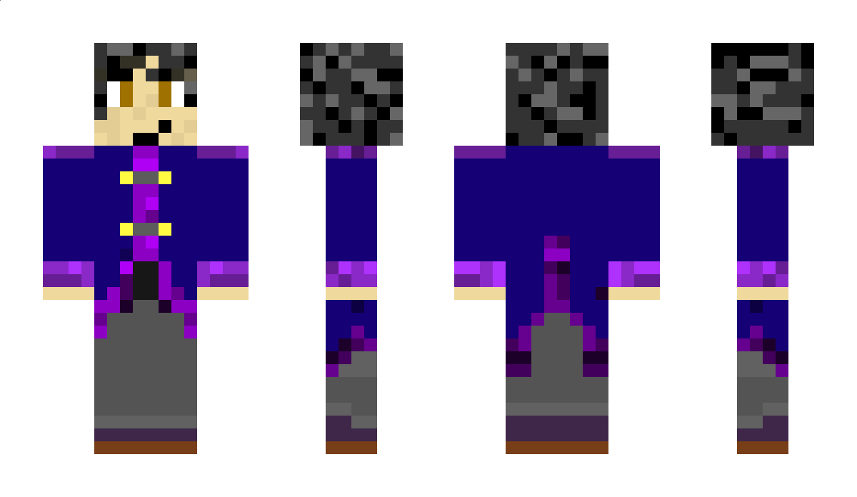 CaravanFrost00 Minecraft Skin