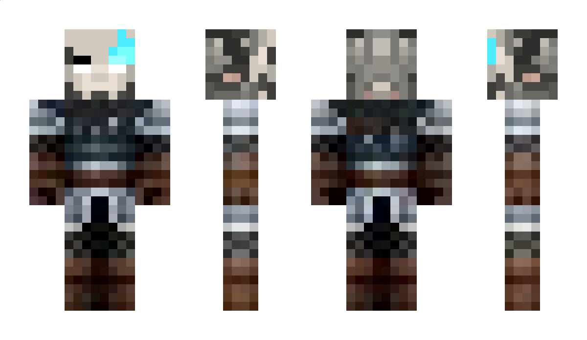 MidnightPup_ Minecraft Skin