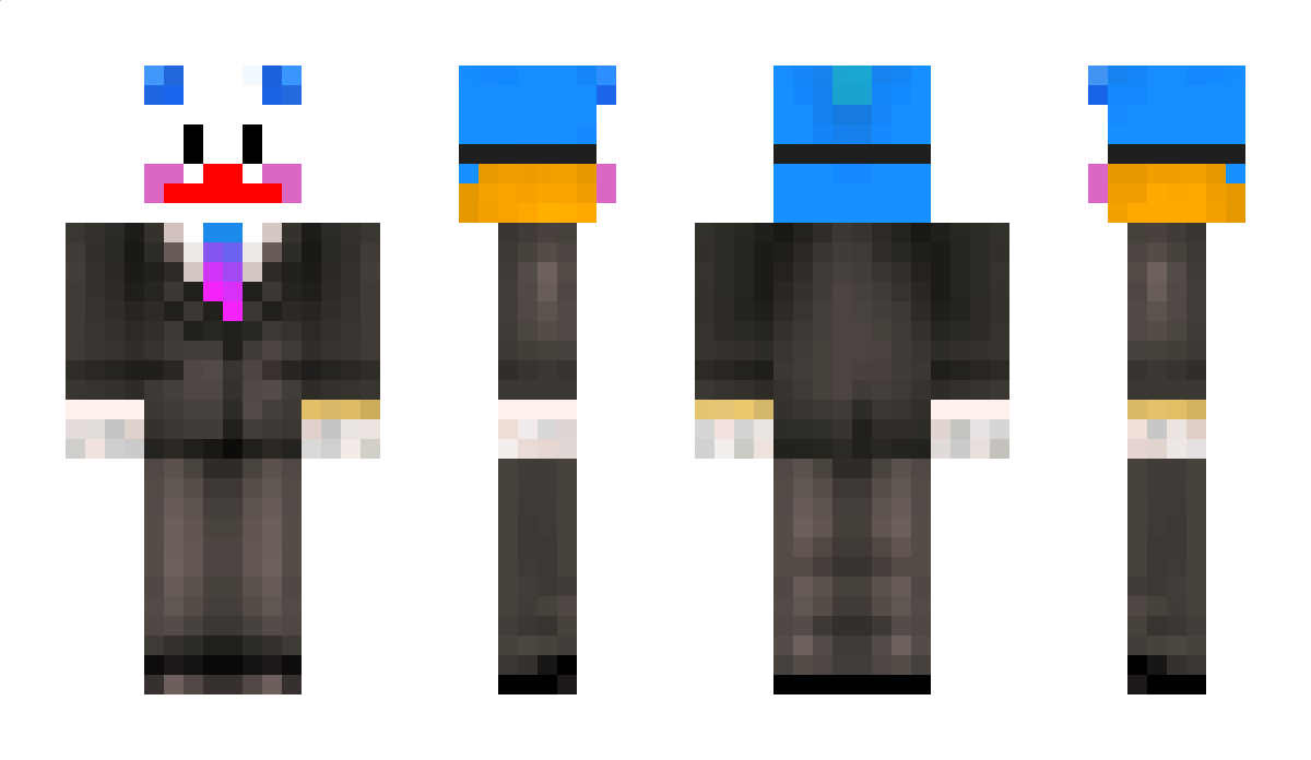 Mudkip557 Minecraft Skin