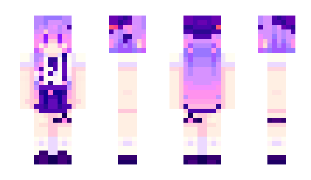 LazGV Minecraft Skin