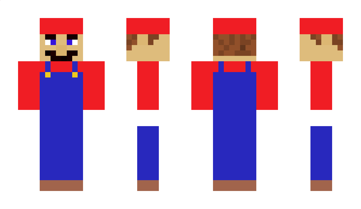 MaxTheCreator_ Minecraft Skin