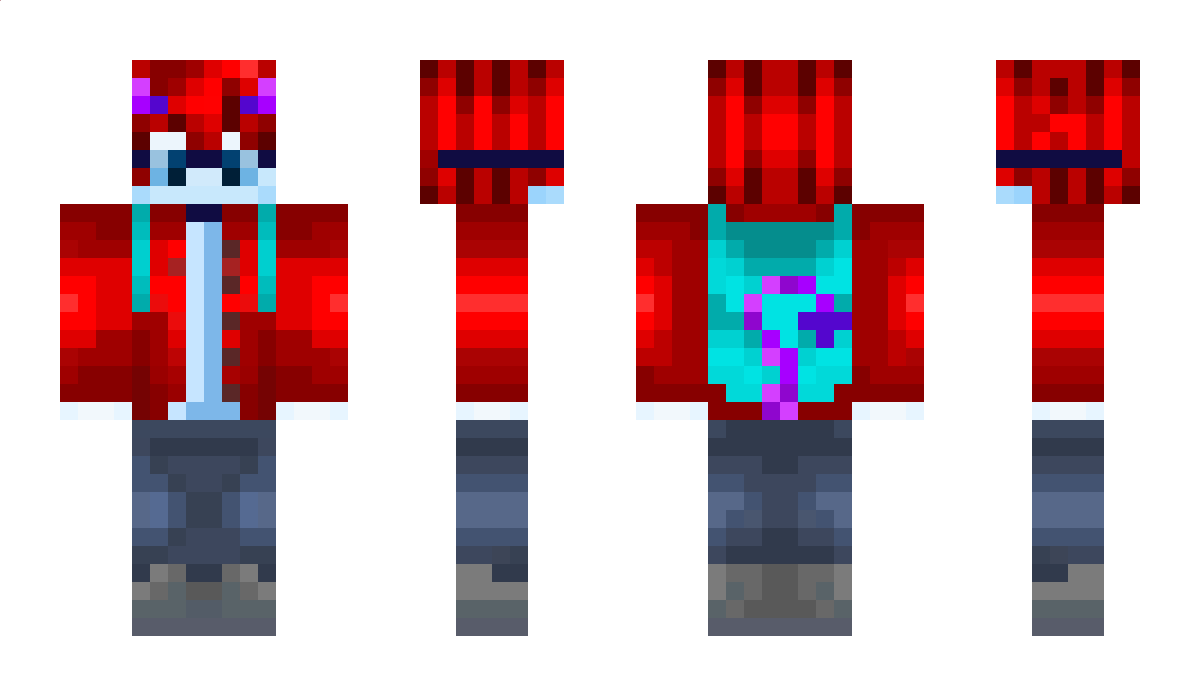 xzrayo510 Minecraft Skin