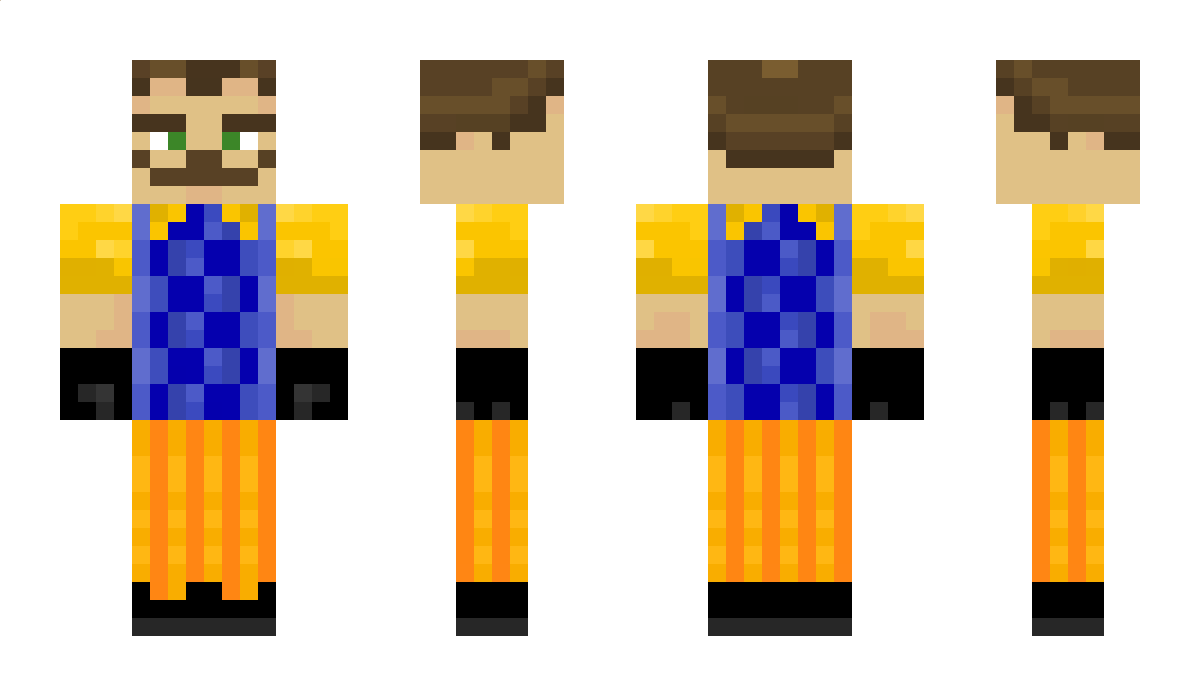 secret_gold Minecraft Skin