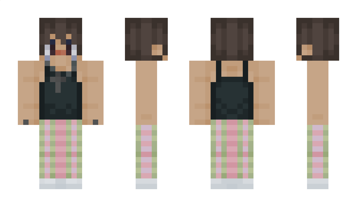 dollastoreclown Minecraft Skin