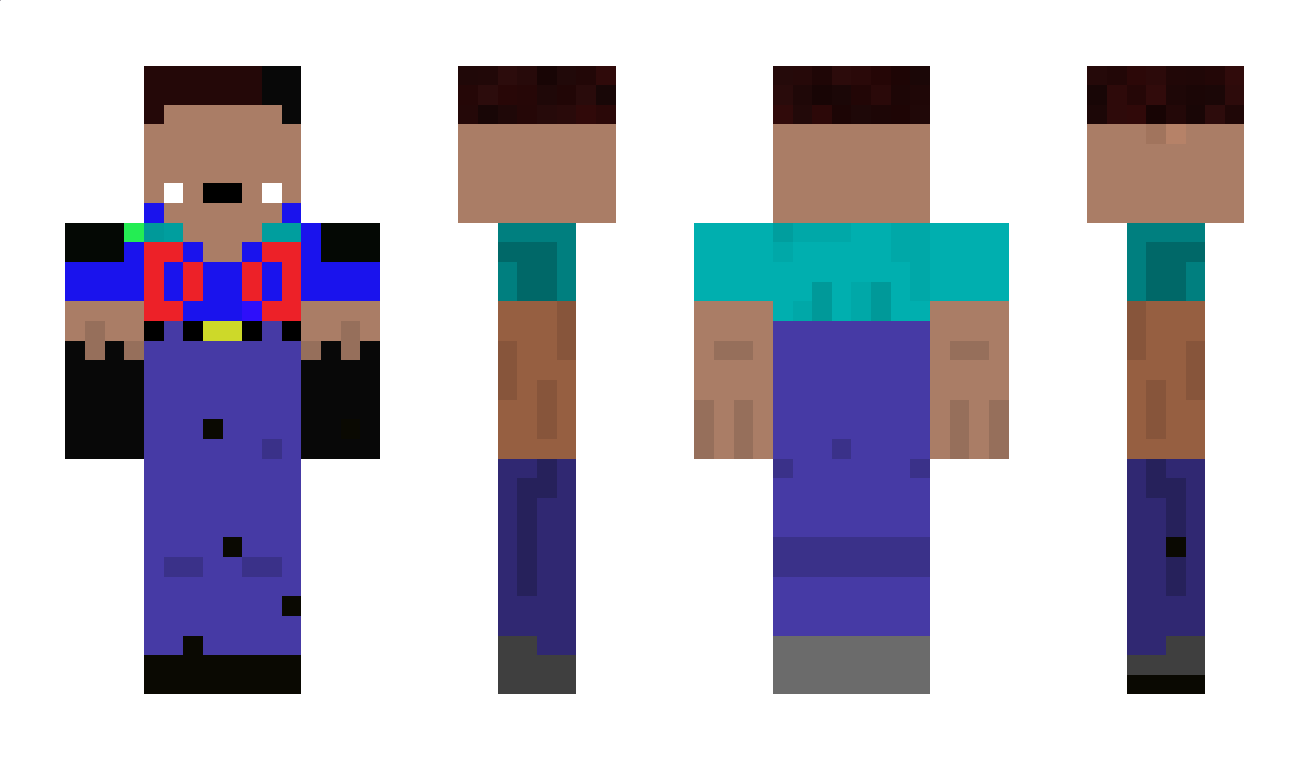 Dan1el_136 Minecraft Skin